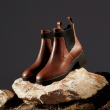 Camper Brown Ankle Boots Womens - Wonder Online Ireland | EJZRH1249